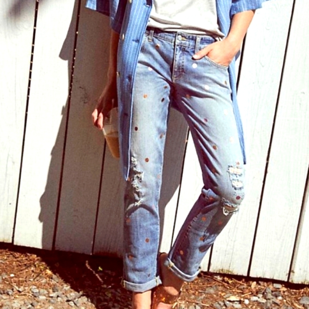 Anthropologie Pilcro and the Letterpress Jeans - Size 27